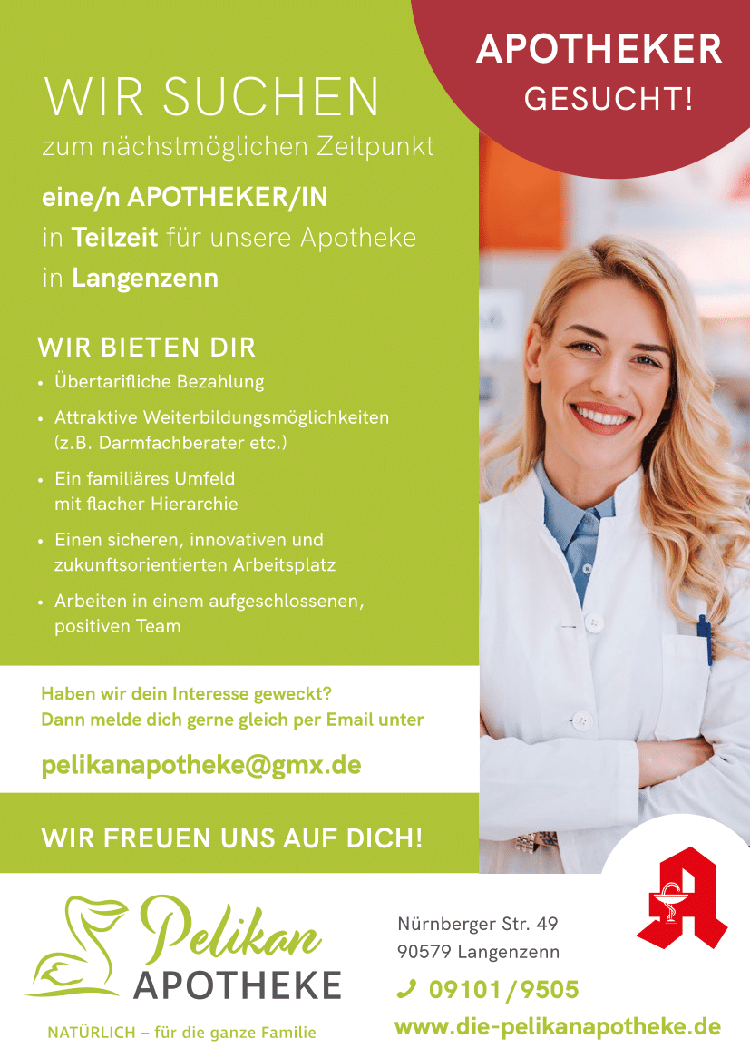 Apotheker Modal
